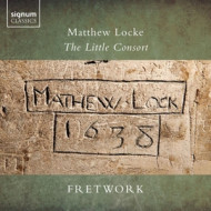 MATTHEW LOCKE THE LITTLE CONSORT