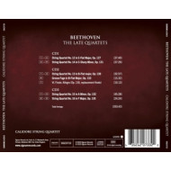 BEETHOVEN: THE LATE QUARTETS