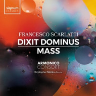 FRANCESCO SCARLATTI DIXIT DOMINUS MASS
