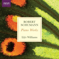 ROBERT SCHUMANN PIANO WORKS