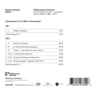 MAHLER SYMPHONY NO. 2 IN C MINOR