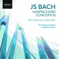 JOHANN SEBASTIAN BACH HARPSICHORD CONCERTOS, BWV 1050, 1053, 1056 & 1057