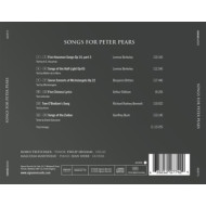 SONGS FOR PETER PEARS