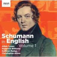 SCHUMANN IN ENGLISH, VOL. 1