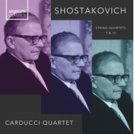 SHOSTAKOVICH STRING QUARTETS NOS. 9 & 15