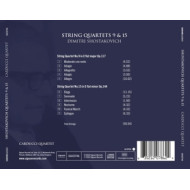 SHOSTAKOVICH STRING QUARTETS NOS. 9 & 15