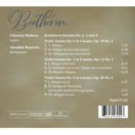 BEETHOVEN SONATAS 6, 1 AND 8