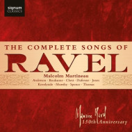 THE COMPLETE SONGS OF RAVEL