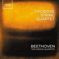 BEETHOVEN: THE MIDDLE QUARTETS