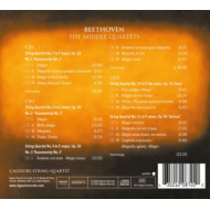 BEETHOVEN: THE MIDDLE QUARTETS