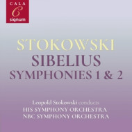 SIBELIUS SYMPHONIES 1 & 2