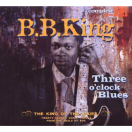 THREE O'CLOCK BLUES
