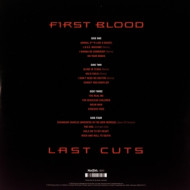 FIRST BLOOD, LAST CUTS