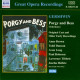 PORGY & BESS<br/><h5>Megjelenés: 2003-04-03</h5>