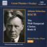 WELL TEMPERED CLAVIER II
