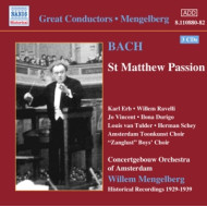 ST.MATTHEW PASSION 1939