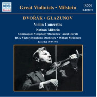 VIOLIN CONCERTOS: OP.64 IN E MINOR & OP.53 IN A MINOR