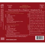 SYMPHONY NO.4/PIANO CONCERTO NO.5