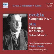 SYMPHONY NO.6/SERENADE FOR STRINGS