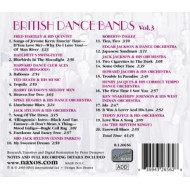 BRITISH DANCE BANDS VOL.3