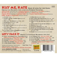 KISS ME KATE/LET'S FACE I