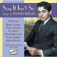SONGS OF IRVING BERLIN