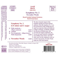 SYMPHONY NO.2 IN E MINOR