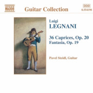 LEGNANI: FANTASIA, OP. 19 / 36 CAPRICES, OP. 20