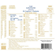 LEGNANI: FANTASIA, OP. 19 / 36 CAPRICES, OP. 20