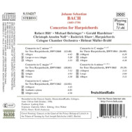 CONCERTOS FOR 2,3 & HARPS