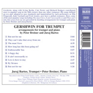 GERSHWIN FOR TRUMPET