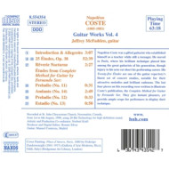 COSTE: GUITAR WORKS VOL.4