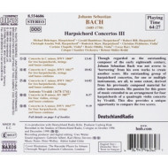 HARPSICHORD CONCERTOS III