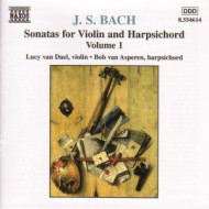 SONATAS FOR VIOLIN VOL.1