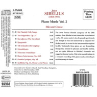 PIANO MUSIC VOL.2