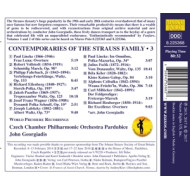 CONTEMPORARIES OF THE STRAUSS FAMILY VOL.3