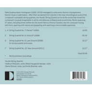 GUDMUNDSEN-HOLMGREEN: COMPLETE STRING QUARTETS VOL 2