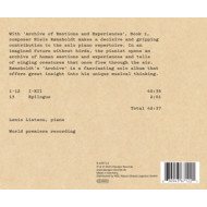 ARCHIVE OF EMOTIONS AND EXPERIENCES, BOOK 1 (BIRDS)