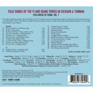 FOLK MUSIC OF CHINA VOL.7 - FOLK SONGS OF THE YI A