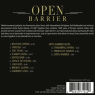 OPEN BARRIER