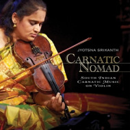 CARNATIC NOMAD - SOUTH INDIAN CARNATIC MUSIC ON VIOLIN