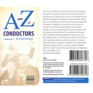 A-Z OF CONDUCTORS