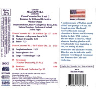 PIANO CONCERTOS NO.1&2