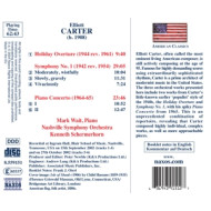 PIANO CONCERTO/SYM.NO.1