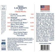 CHORAL WORKS