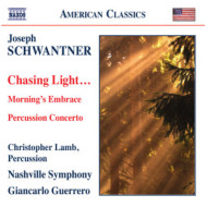 PERCUSSION CONCERTO/MORNING'S EMBRACE