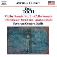 VIOLIN SONATA NO.1/CELLO SONATA