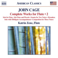 COMPLETE WORKS FOR FLUTE VOL.2