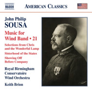SOUSA: MUSIC FOR WIND BAND, VOL. 21