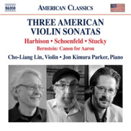 THREE AMERICAN VIOLIN SONATAS
